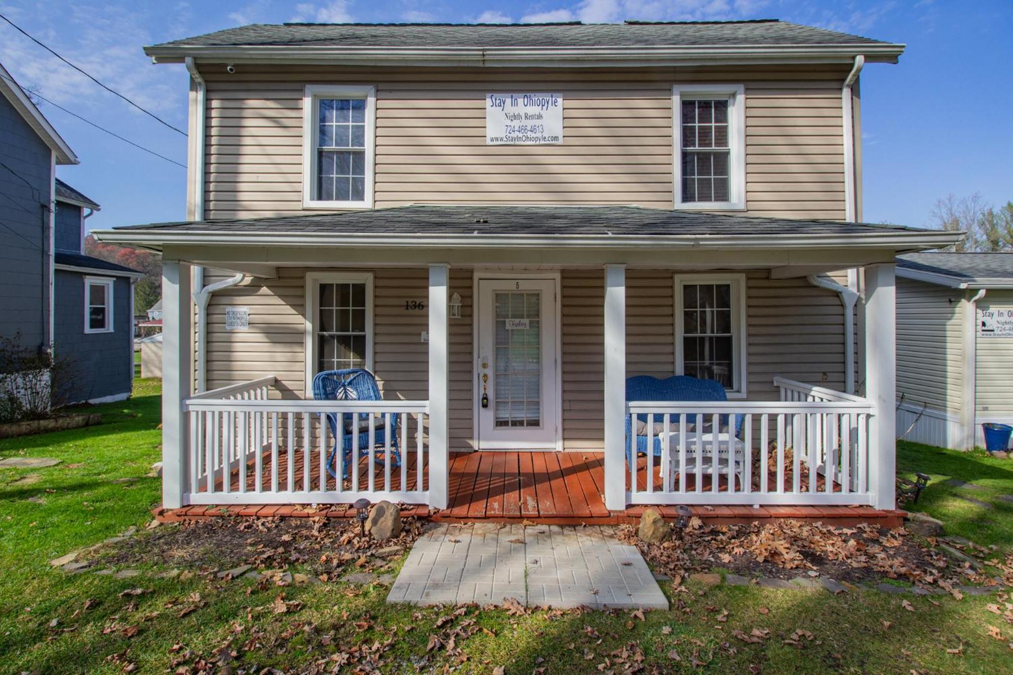 Stay In Ohiopyle In Town By The Gap Trail Dış mekan fotoğraf